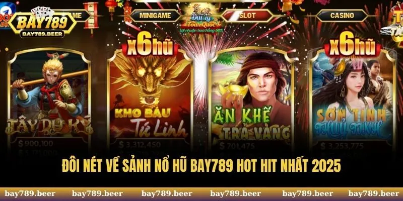 Đôi nét về sảnh nổ hũ Bay789 hot hit nhất 2025