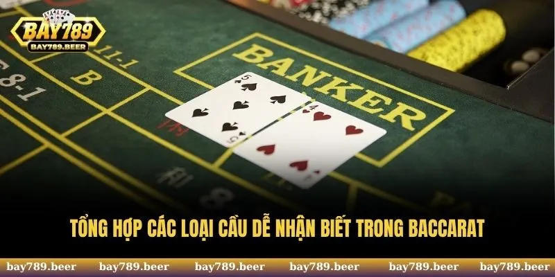 Tổng hợp các loại cầu dễ nhận biết trong Baccarat